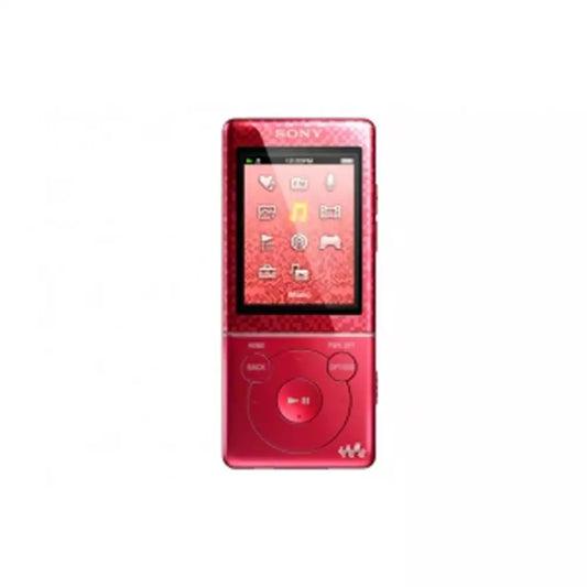 (Pre-Owned, Good) Sony Walkman NWZ-E473 Music Player (4GB) (Red) (FM Radio) (60 Days Warranty)