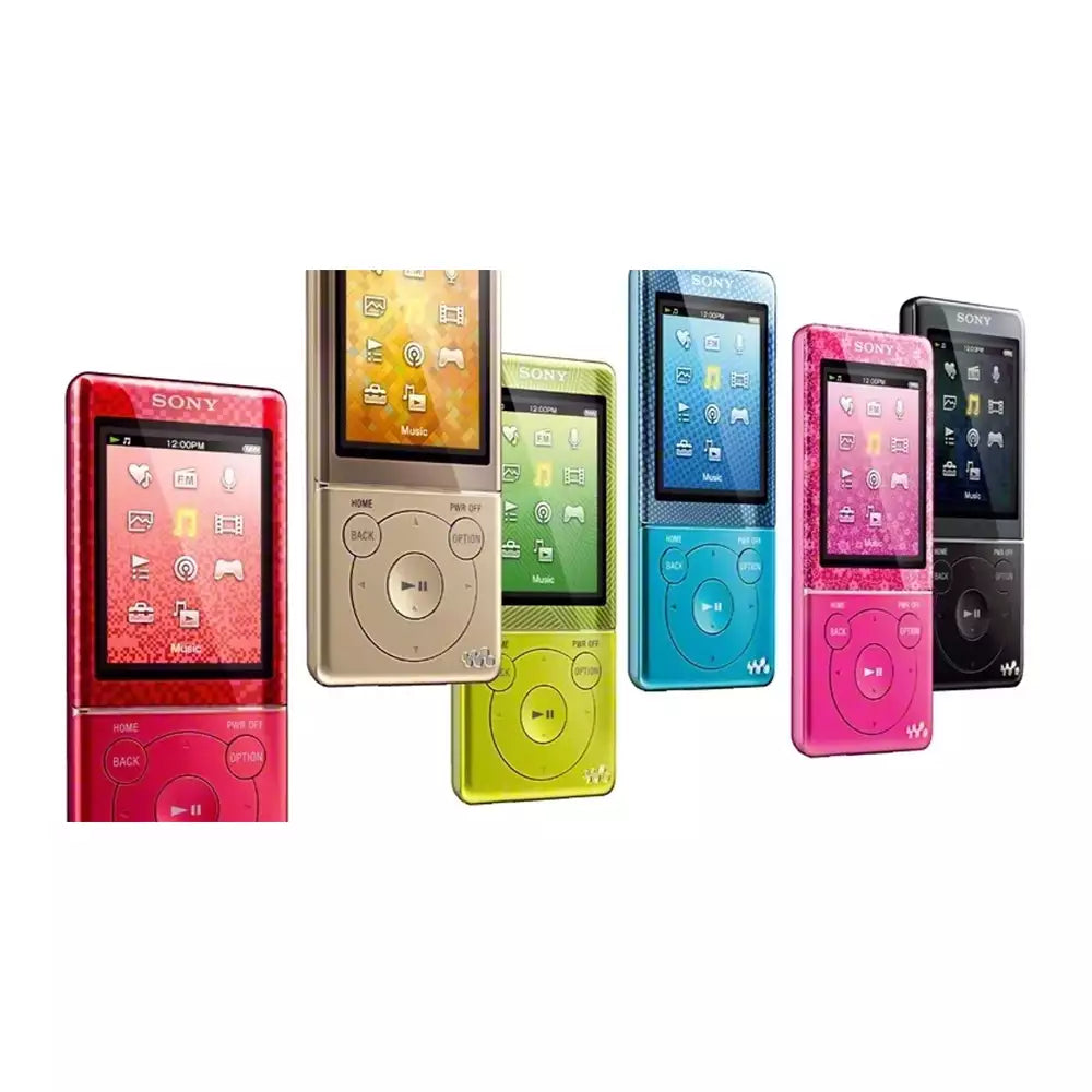 (Pre-Owned, Good) Sony Walkman NWZ-E473 Music Player (4GB) (Red) (FM Radio) (60 Days Warranty)