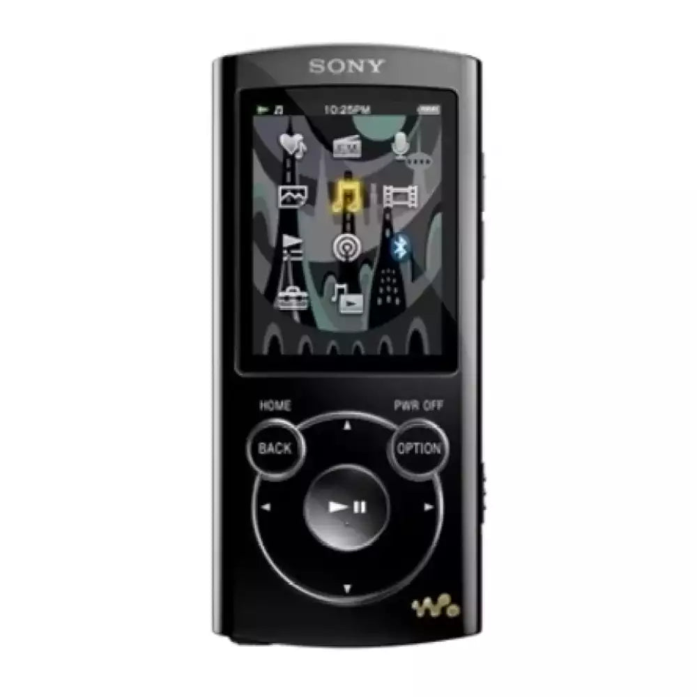 (Pre-Owned, Good) Sony Walkman NWZ-S764 8GB Media Player With Bluetooth (FM Radio) (90 Days Warranty)