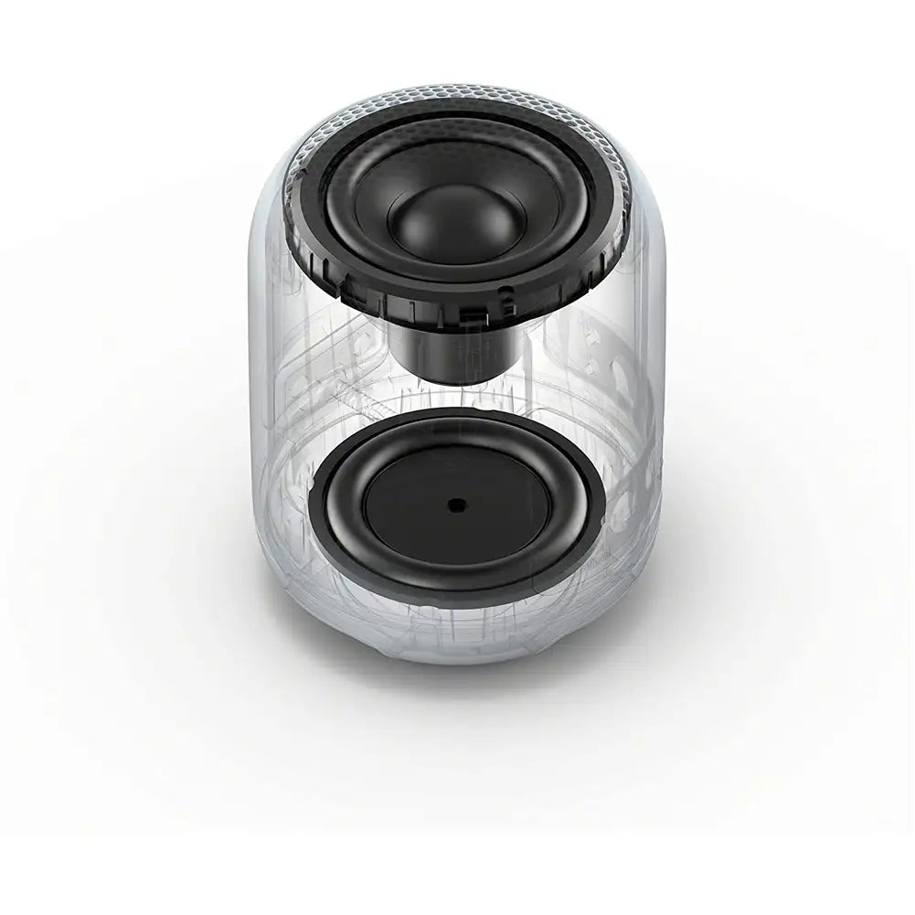 (Pre-Owned, Very Good) Sony SRS-XB12 Wireless Extra Bass Bluetooth Speaker with, Waterproof, Dustproof, Rustproof, Speaker wih Mic, Loud Audio for Phone Calls (Black) (60 Days Warranty)