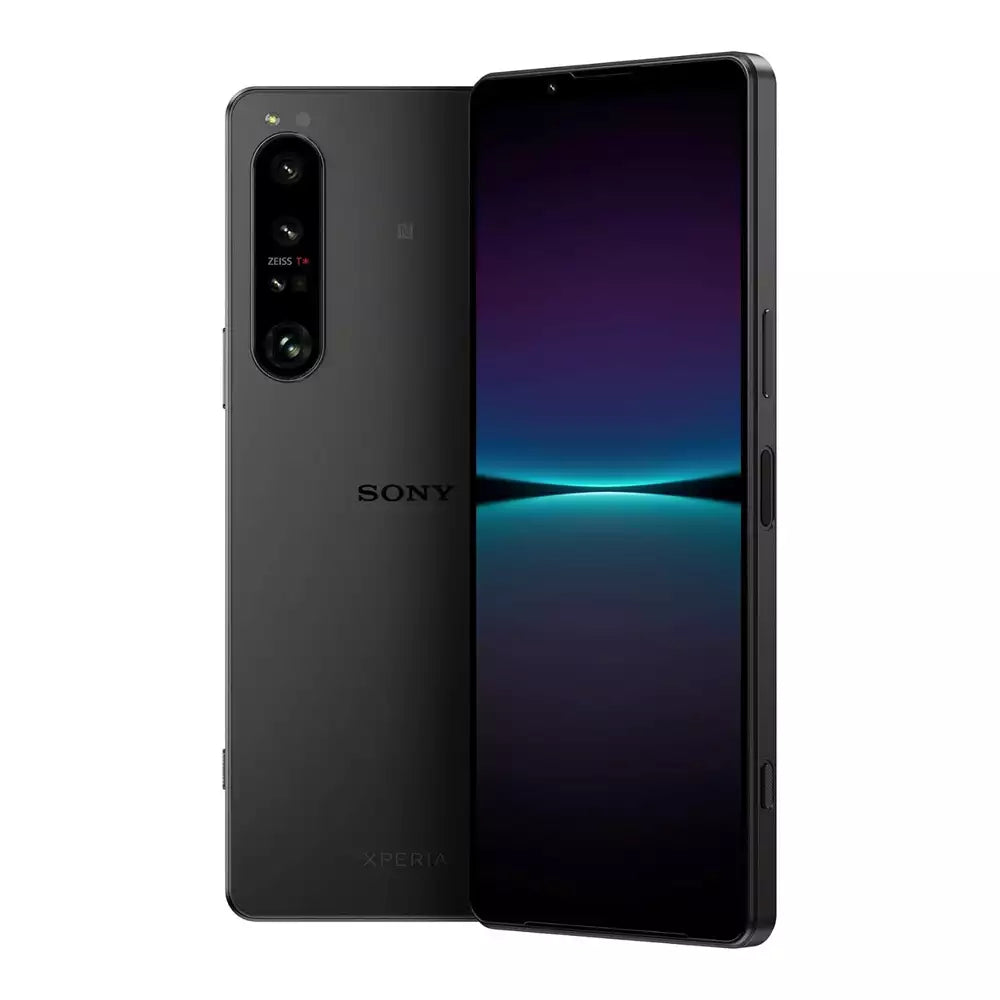 (Pre-Owned) Sony Xperia 1 IV (Mark 4) 5G Android Smartphone With Alpha Camera Technologies (12GB RAM, 256GB Storage) (Black) (5G Works With Airtel and Vi Only) (60 Days Warranty)