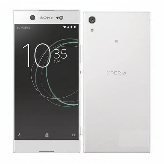 (Pre-Owned, Excellent) Sony Xperia XA1 Ultra With 23MP Camera (Dual SIM) (4GB, 32GB) (Silver) (90 Days Warranty)