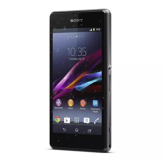 (Pre-Owned, Good) Sony Xperia Z1 Compact, Android Smartphone With Compact Design and 20.7MP Camera (Black) (120 Days Warranty)