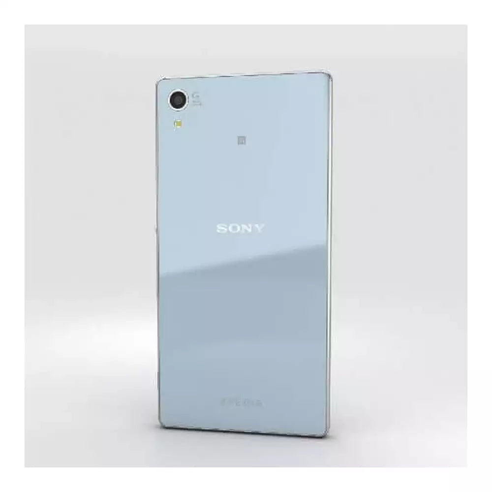 (Pre-Owned, Excellent) Sony Xperia Z4 With 20.7MP Camera, 6.9mm Thin (3GB, 32GB) (Aqua Green) (90 Days Warranty)