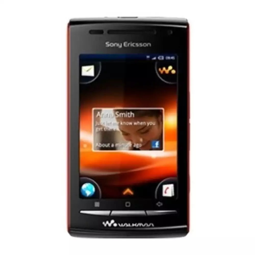 (Pre-Owned, Excellent) Sony Ericsson W8 Walkman Android Smartphone (Black) (90 Days Warranty)