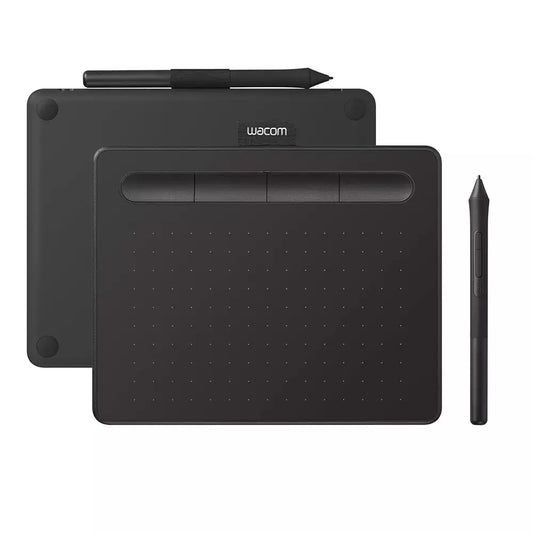 (Pre-Owned, Very Good) Wacom Intuos CTL-4100/K0-CX Digital Graphics Pen Tablet for Drawing  Small (7.8-inch x 6.3-inch), Battery Free Pen with 4096 Pressure (Black) (60 Days Warranty)