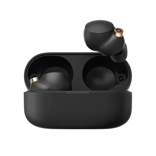 (Pre-Owned, Very Good) Sony WF-1000XM4 (XM4) Industry Leading Active Noise Cancellation (ANC) True Wireless (TWS) Bluetooth 5.2 Earbuds with 32hr Battery Life, Alexa Voice Control, mic for Phone Calls Suitable for Workout (Black)  (60 Days Warranty)