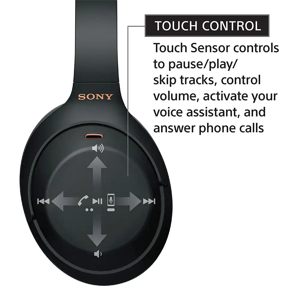 (Pre-Owned, Good) Sony WH-1000XM4 Industry Leading Wireless Noise Cancelling Headphones, Bluetooth Headset with Mic for Phone Calls, 30 Hours Battery Life, Quick Charge, Touch Control (Silver) (60 Days Warranty)