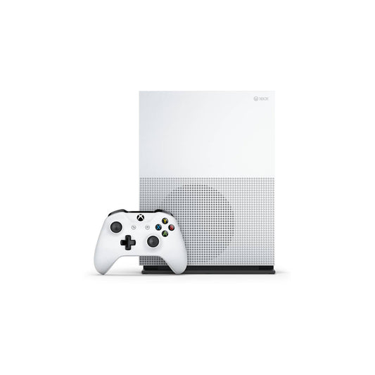 (Pre-Owned, Good) MICROSOFT Xbox One S Gaming Console With 4K Blu-ray Drive and Dolby Atmos + 30 Days Game Pass (500GB) (White) (60 Days Warranty)
