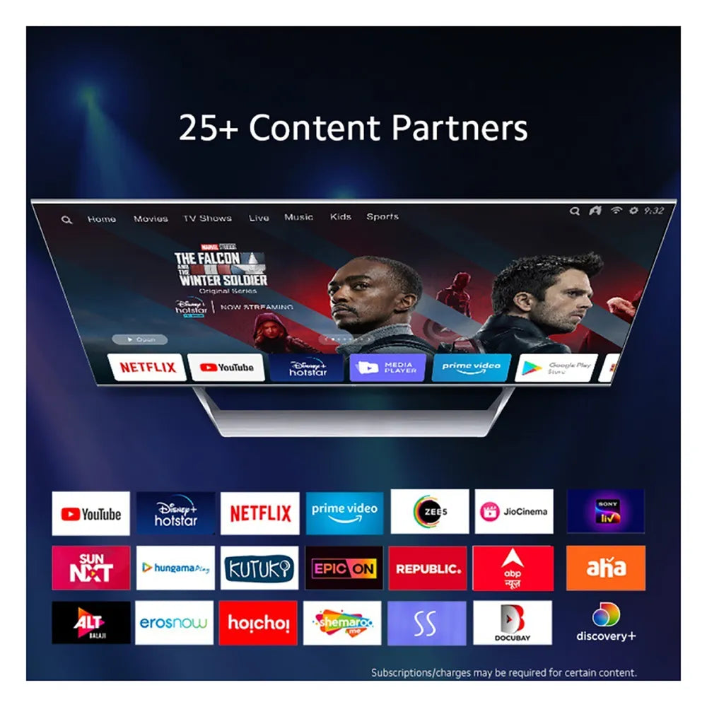 (Pre-Owned, Excellent) Mi Q1 (75 inch, 190cm) QLED 4K Ultra HD Android TV With Full Array Local Dimming (Gray) (120 Days Warranty) (Available in Delhi Only!) (With Table Stand)