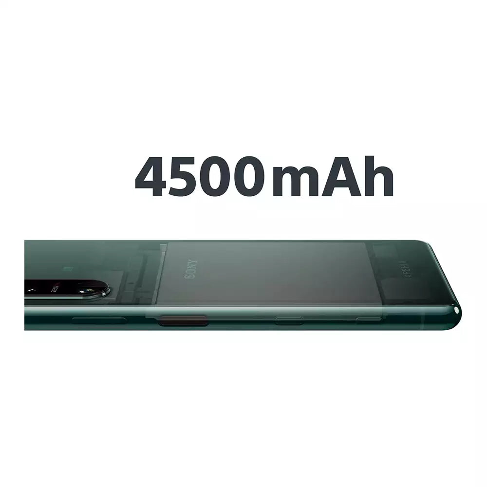(Open Box Condition) Sony Xperia 5 III (Mark 3) 4G VoLTE Android Smartphone With Alpha Camera Technologies (8GB, 128GB) (Black) (60 Days Warranty)