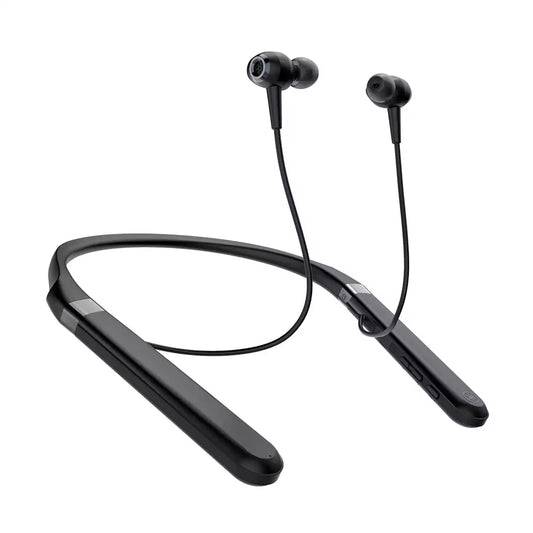 (Pre-Owned) YAMAHA EP-E70A Bluetooth Wireless in Ear Earphones with Mic Advance Noise Cancelling, Ambient Sound, Listening Optimiser, Light Weight (Black)