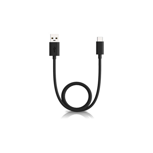 OEM High Quality USB Type-C Fast Charging Cable | Rapid Fast Charging Cable | Data Sync Cable | Type C to USB-A Cable (3.1 Amp, 1 Meter/3.2 Feet, LY3, Black) (Open Box)