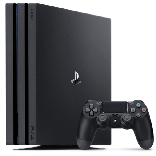 Sony PlayStation 4 Pro (PS4 Pro)1 TB Gaming Console (Black) (Pre-Owned)