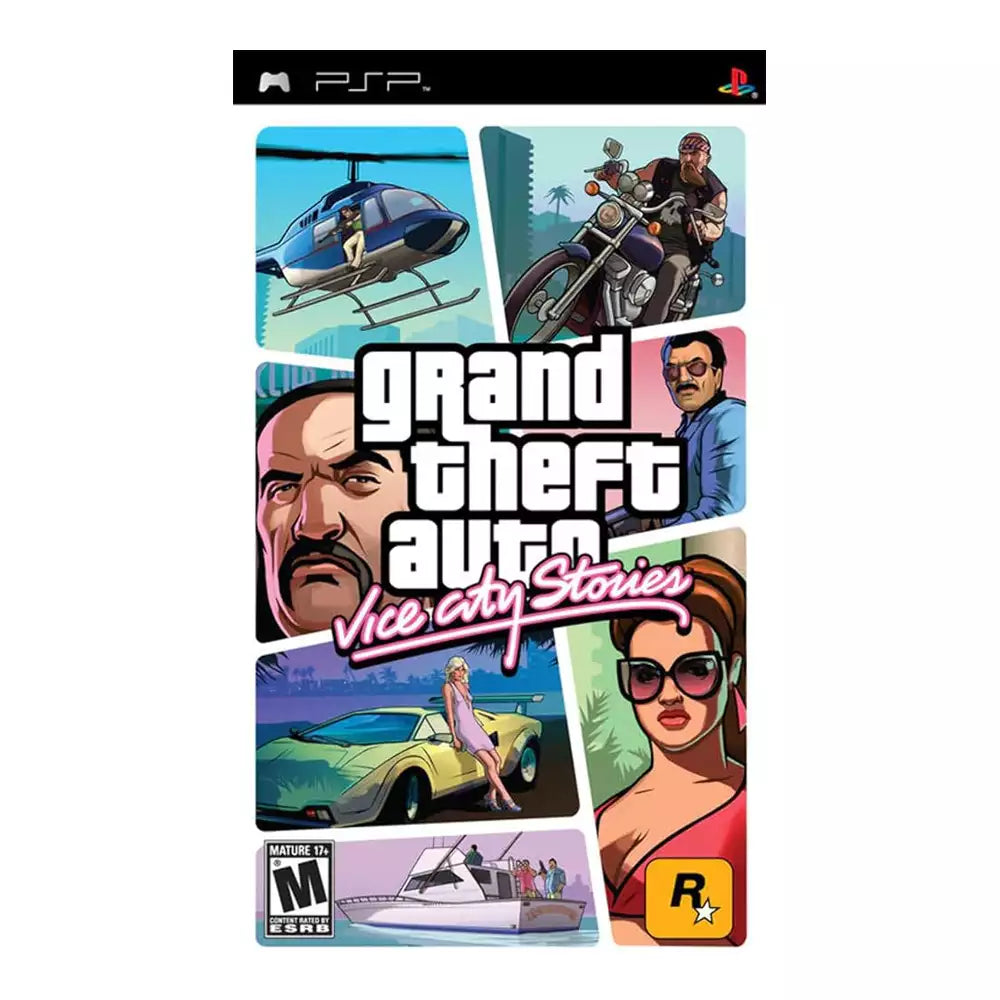 (Pre-Owned, Good) Sony PSP Go Portable Gaming Console 16GB + 15 Premium Games (White) + Bose Earphones (90 Days Warranty)