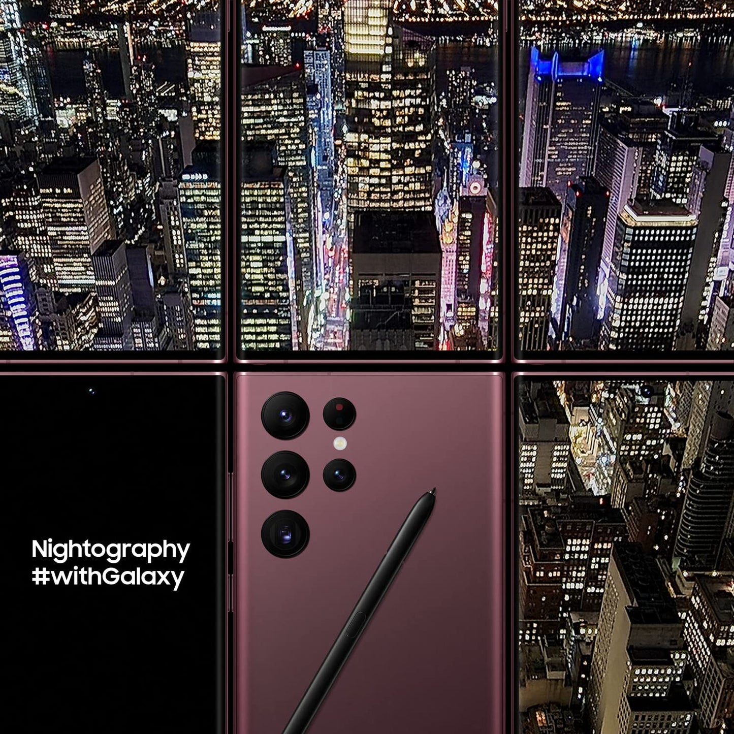 (Pre-Owned, Very Good) Samsung Galaxy S22 Ultra 5G With 100X Space Zoom (12GB, 256GB Storage) (Phantom Black)