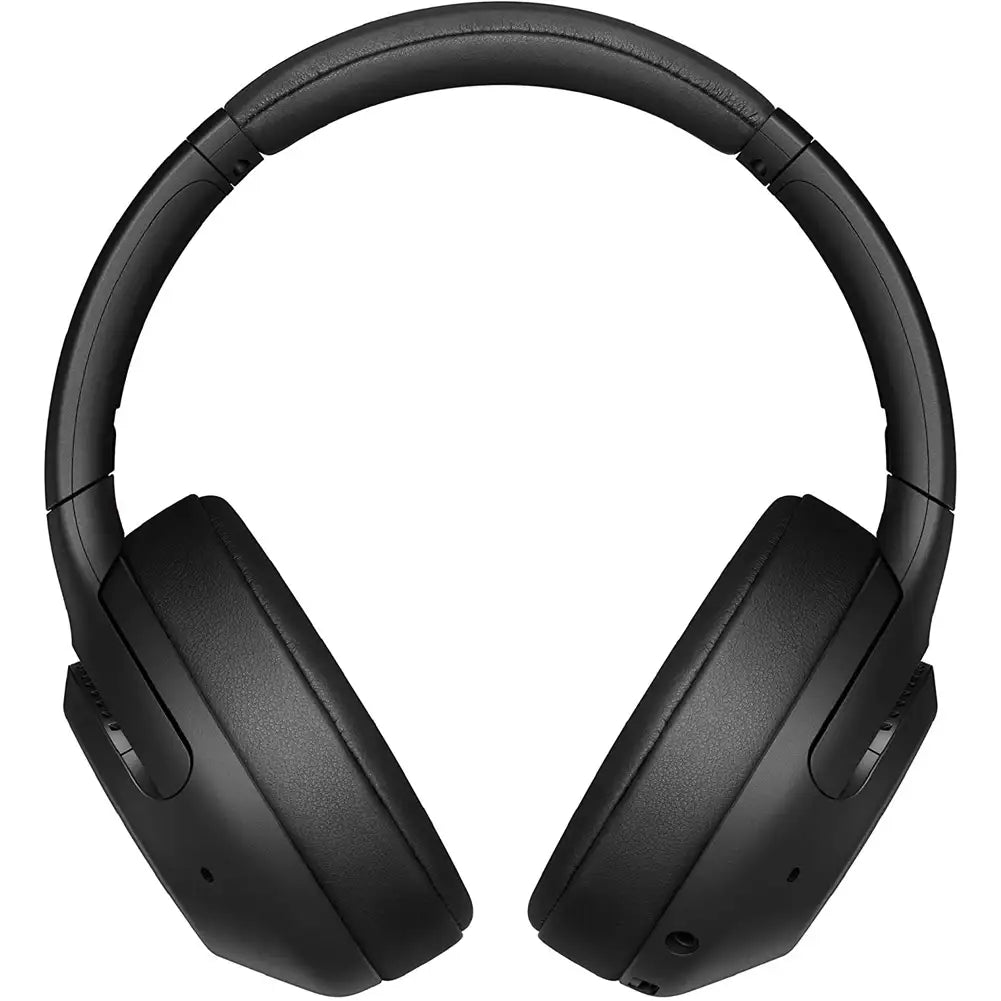 (Pre-Owned, Very Good) Sony WH-XB900N Bluetooth Wireless Over Ear Headphones with Mic and Noise Cancellation (Blue With Black Cushions) (60 Days Warranty)