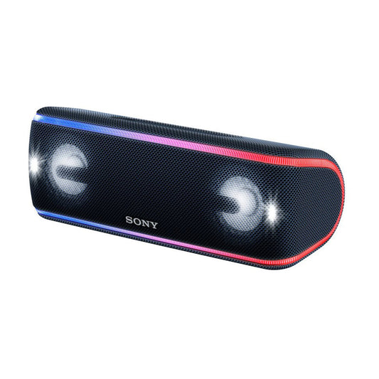 (Pre-Owned, Very Good) Sony SRS-XB41 Wireless Extra Bass Bluetooth Speaker with 24 Hours Battery Life, Party Chain, Party Light, Waterproof, Dustproof, Rustproof, Speaker wih Mic, Loud Audio for Phone Calls (Black) (60 Days Warranty)