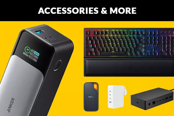 Accessories & More