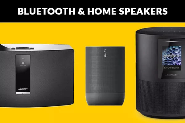 Bluetooth & Home Speakers