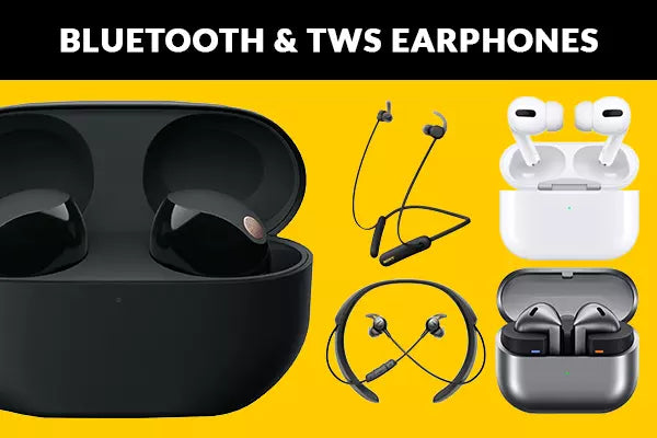 Bluetooth and TWS Earphones