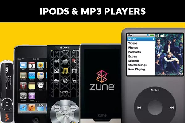 IPods & MP3 Players