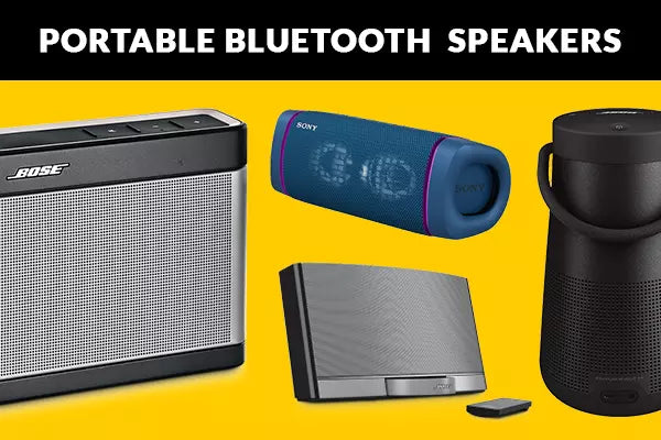Portable Bluetooth Speakers