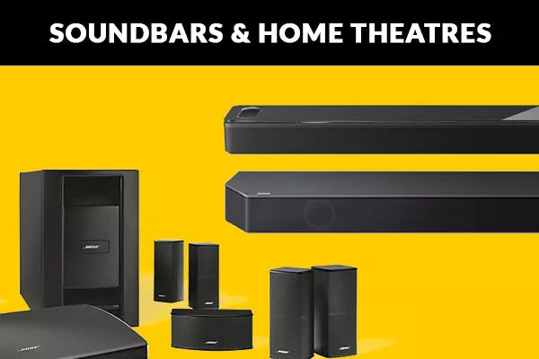 Soundbars & Home Theatres