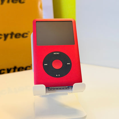 (Pre-Owned, Excellent) Apple iPod Classic 7th Generation 256GB Flash Storage (Red & Blue Special Edition) (6 Months Warranty) + Apple Earpods