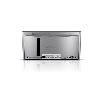(Pre-Owned, Good) Bose SoundDock 10 Digital Music System With Bose Bluetooth Wireless Adapter & IR Remote (Silver) (90 Days Warranty)