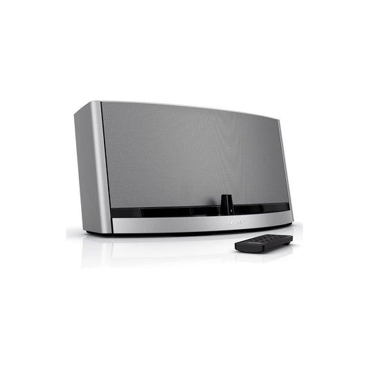 (Pre-Owned, Good) Bose SoundDock 10 Digital Music System With Bose Bluetooth Wireless Adapter & IR Remote (Silver) (90 Days Warranty)