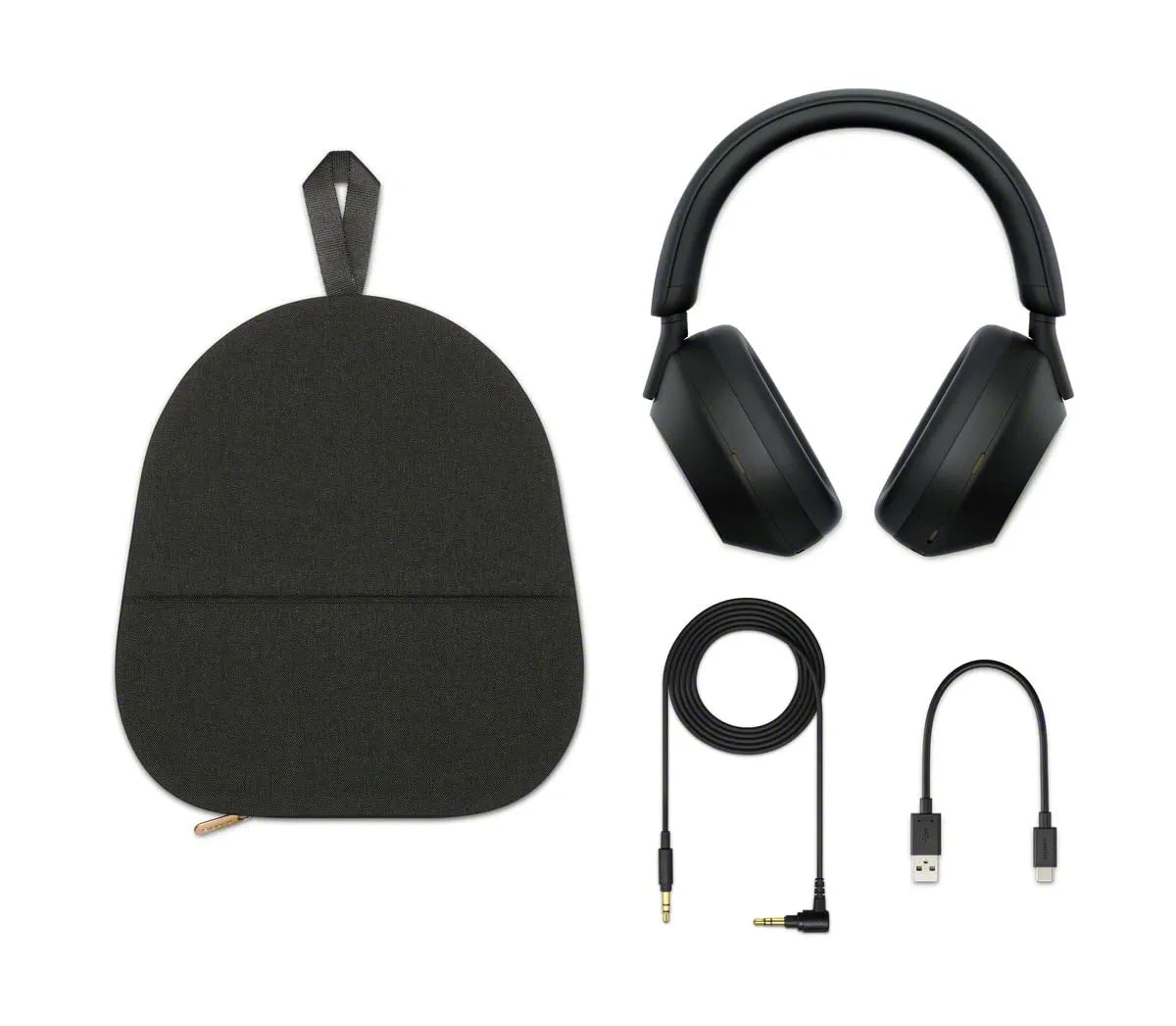(Pre-Owned, Excellent) Sony WH-1000XM5 Wireless Industry Leading Active Noise Cancelling Bluetooth Headphones, 8 Mics for Clear Calling, 30Hr Battery, 3 Min Charge for 3 Hours Playback, Multi Point Connectivity (Black)