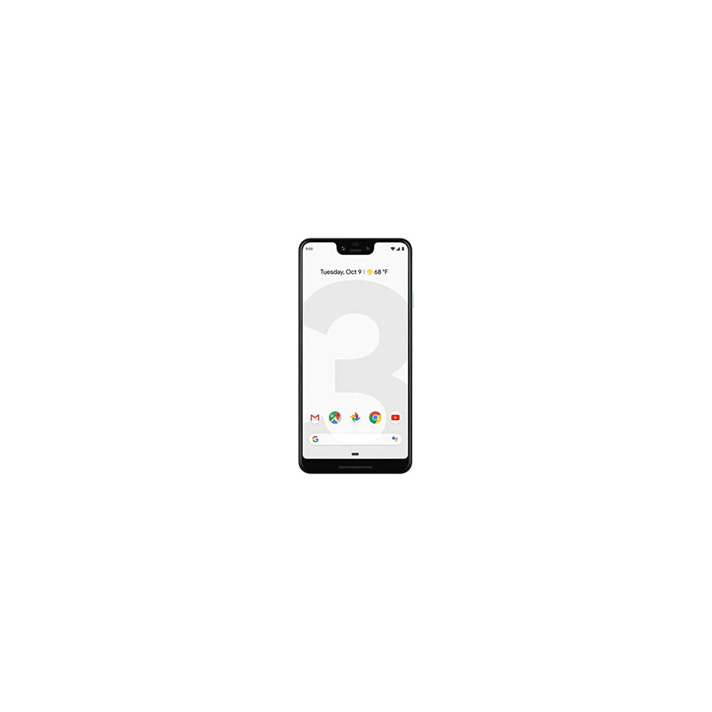 Google Pixel 3 XL (4GB RAM, 64GB Storage) (Clearly White, Black) (Pre-Owned)