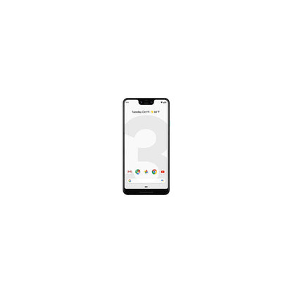 Google Pixel 3 XL (4GB RAM, 64GB Storage) (Clearly White, Black) (Pre-Owned)