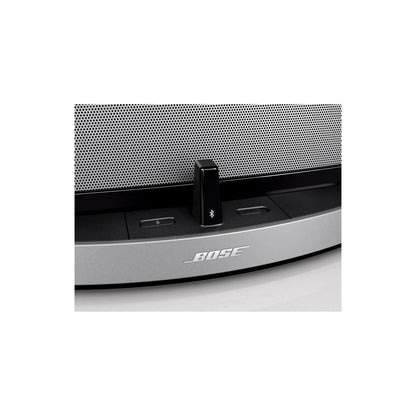 (Pre-Owned, Good) Bose SoundDock 10 Digital Music System With Bose Bluetooth Wireless Adapter & IR Remote (Silver) (90 Days Warranty)