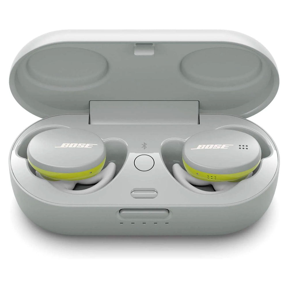 (Open Box) Bose Sport Earbuds, True Wireless Earphones (Bluetooth Headphones for Workouts and Sports) (Black) (60 Days Warranty)