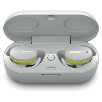 (Open Box) Bose Sport Earbuds, True Wireless Earphones (Bluetooth Headphones for Workouts and Sports) (Black) (60 Days Warranty)