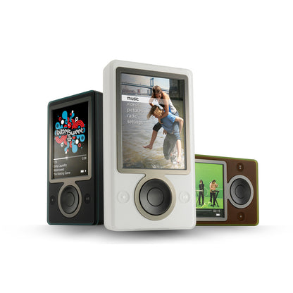 (Pre-Owned, Few Black Marks on Display) Microsoft Zune 30 GB Digital Media Player (Music & Video Player) (Pink)