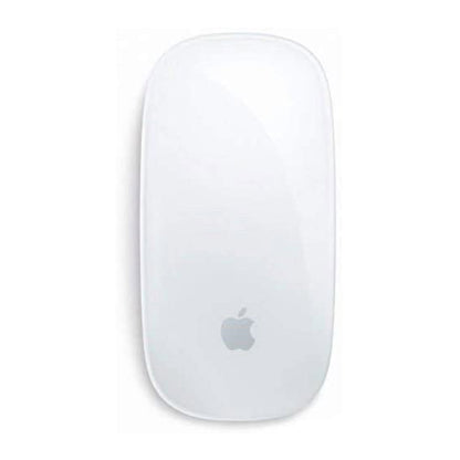 (Pre-Owned) Apple Magic Bluetooth Wireless Laser Mouse - A1296 (White) (60 Days Warranty)