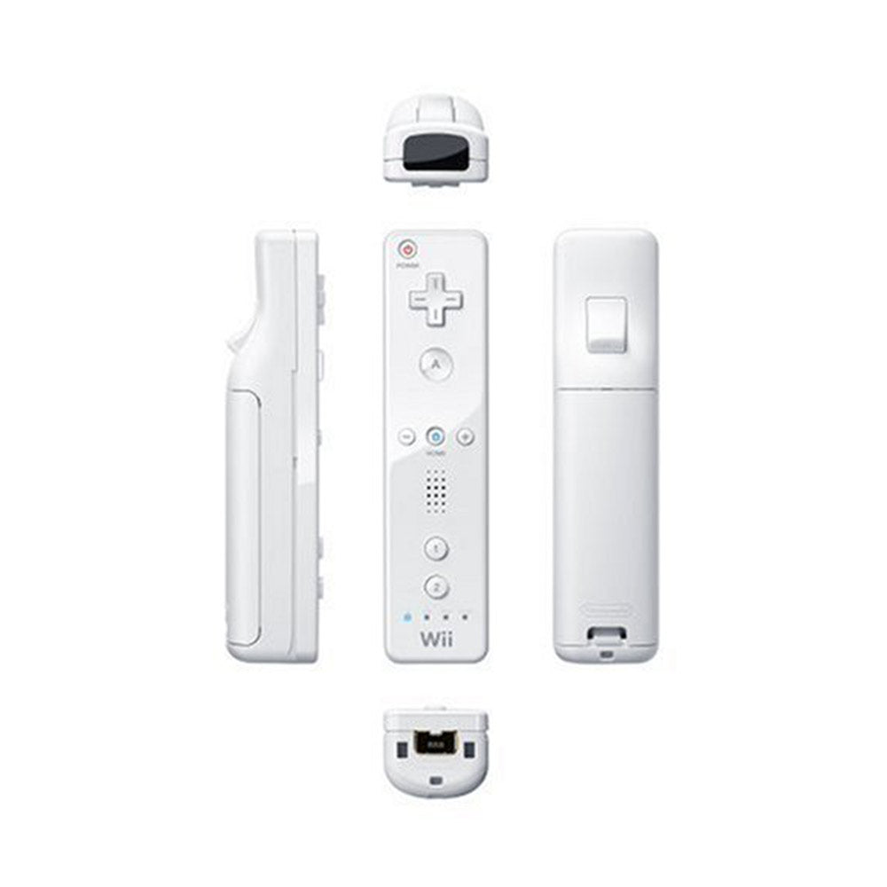 (Pre-Owned, Good) Nintendo Wii Gaming Console With Motion/Gesture Control (White) (60 Days Warranty)