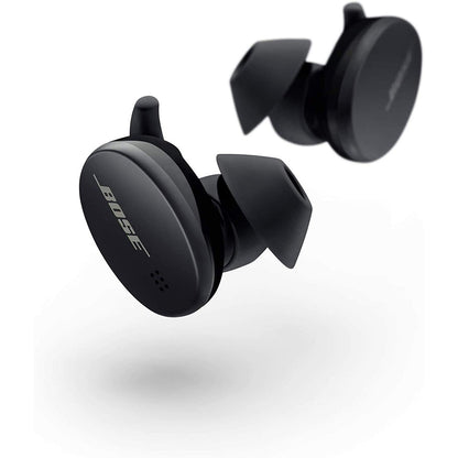 (Open Box) Bose Sport Earbuds, True Wireless Earphones (Bluetooth Headphones for Workouts and Sports) (Black) (60 Days Warranty)