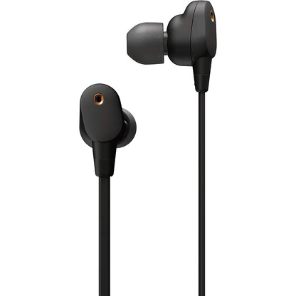 (Open Box Condition) Sony WI-1000XM2 Wireless Bluetooth in Ear Neckband Headphone with Mic (Black) (120 Days Warranty)