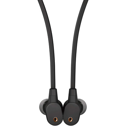 (Open Box Condition) Sony WI-1000XM2 Wireless Bluetooth in Ear Neckband Headphone with Mic (Black) (120 Days Warranty)