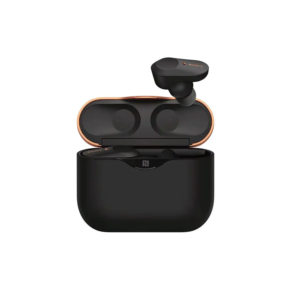 (Pre-Owned, Good) Sony WF-1000XM3 Bluetooth Truly Wireless in Ear Earbuds with Active Noise Cancellation and Mic (Black) (45 Days Warranty) (60 Days Warranty)