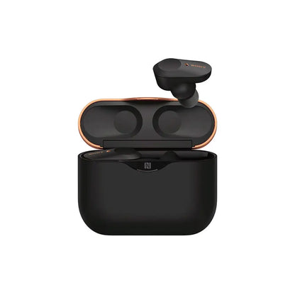 (Pre-Owned, Good) Sony WF-1000XM3 Bluetooth Truly Wireless in Ear Earbuds with Active Noise Cancellation and Mic (Black) (45 Days Warranty) (60 Days Warranty)