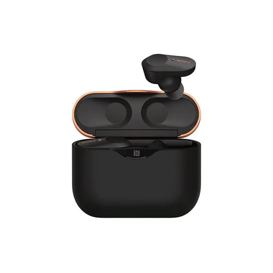 (Pre-Owned, Very Good) Sony WF-1000XM3 (XM3) Bluetooth Truly Wireless in Ear Earbuds with Active Noise Cancellation and Mic (Black) (90 Days Warranty)