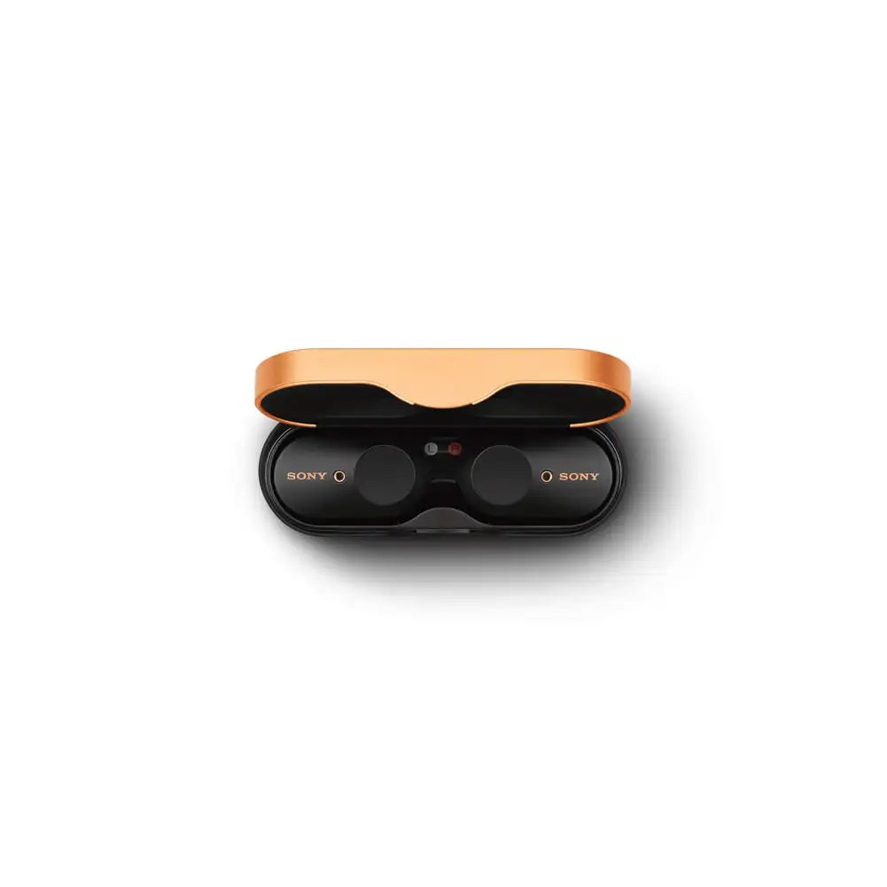 (Pre-Owned, Good) Sony WF-1000XM3 Bluetooth Truly Wireless in Ear Earbuds with Active Noise Cancellation and Mic (Black) (45 Days Warranty) (60 Days Warranty)