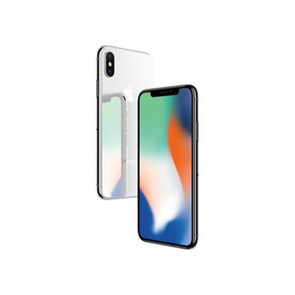 Apple iPhone X (Silver, Black) (256 GB) (Pre-Owned)