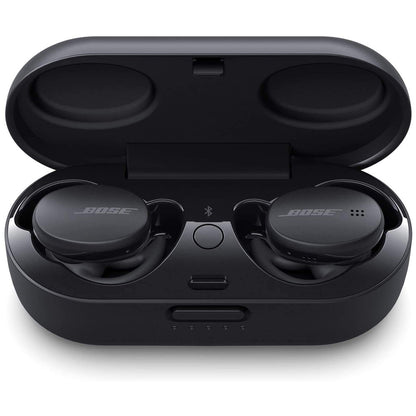 (Open Box) Bose Sport Earbuds, True Wireless Earphones (Bluetooth Headphones for Workouts and Sports) (Black) (60 Days Warranty)