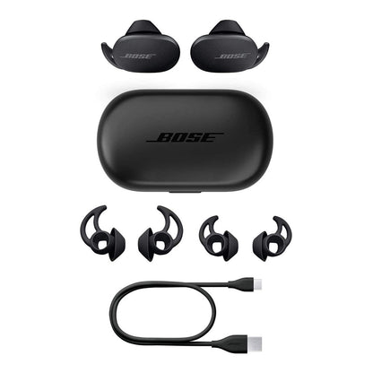 (Pre-Owned, Good) Bose QuietComfort (QC Earbuds) Truly Wireless Bluetooth in Ear Earbuds with ANC and Mic (Black)